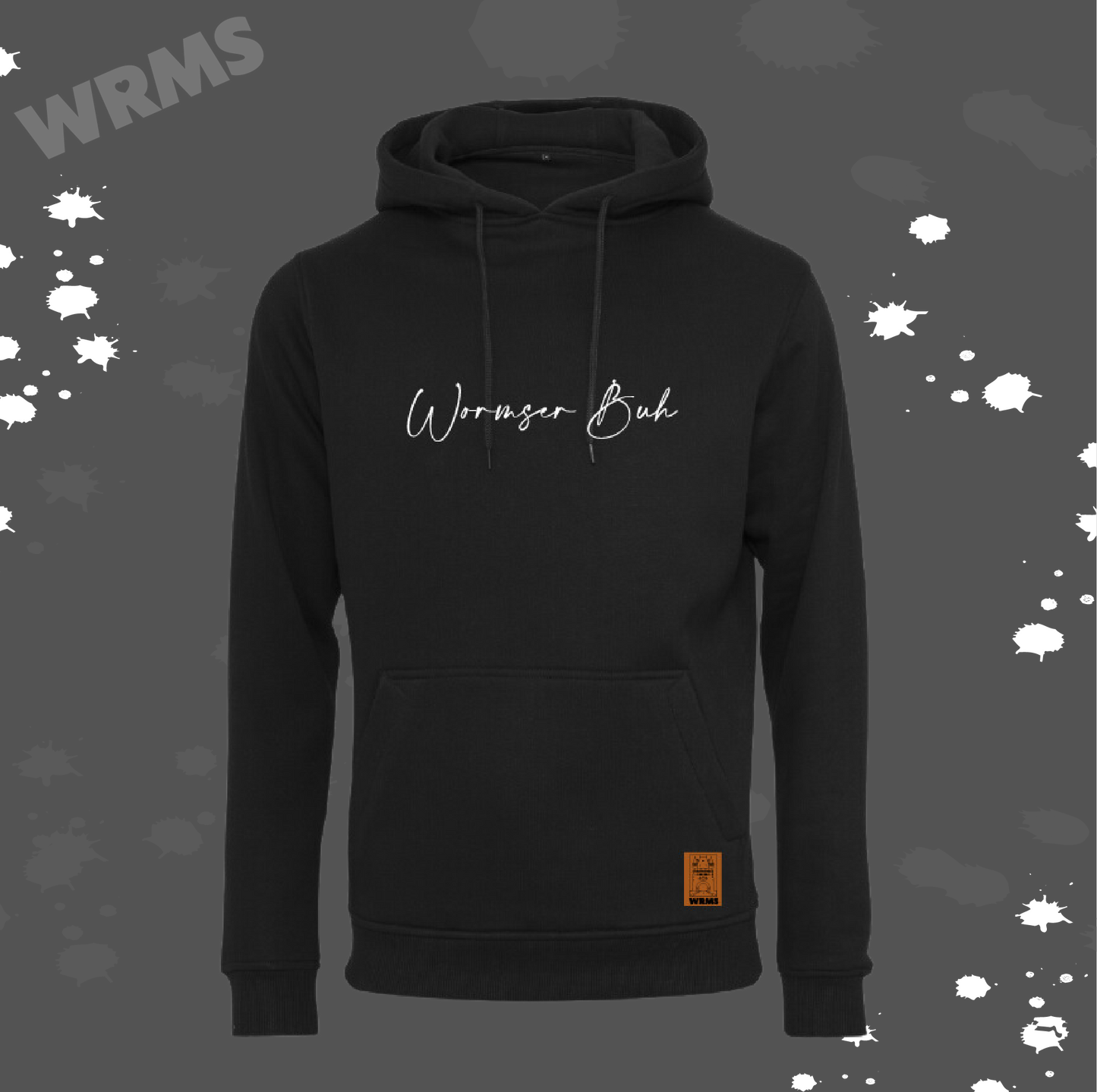 Wormser Buh Huddie schwarz