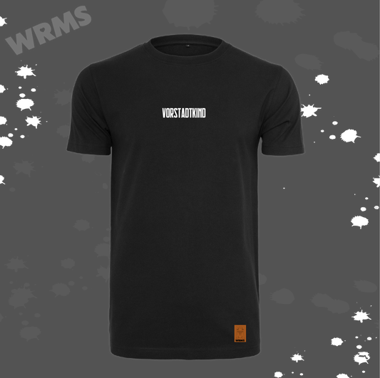 Vorstadtkind Shört Buh schwarz