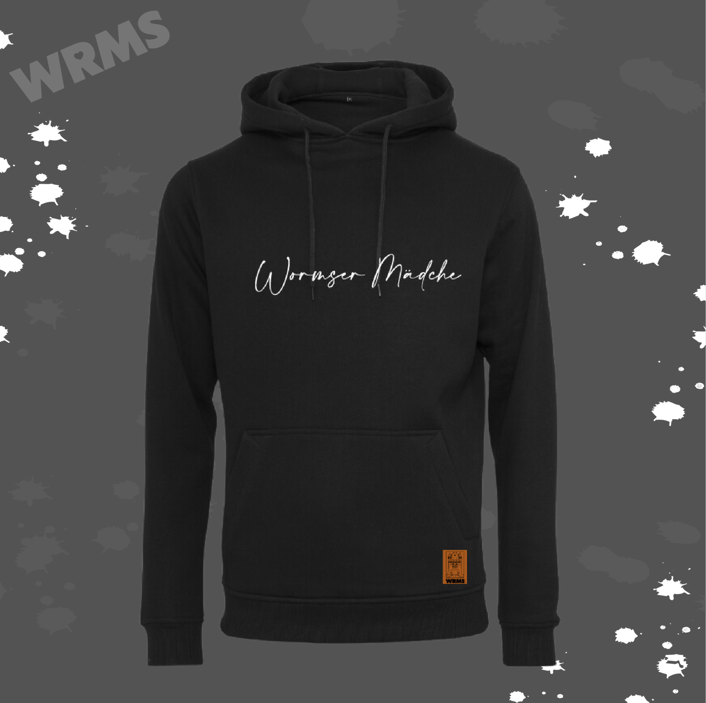 Wormser Mädche Huddie schwarz