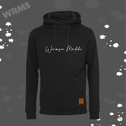 Wormser Mädche Huddie schwarz