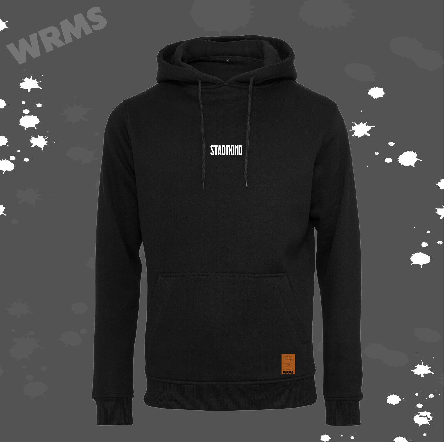 WRMS Stadtkind Huddie uni schwarz