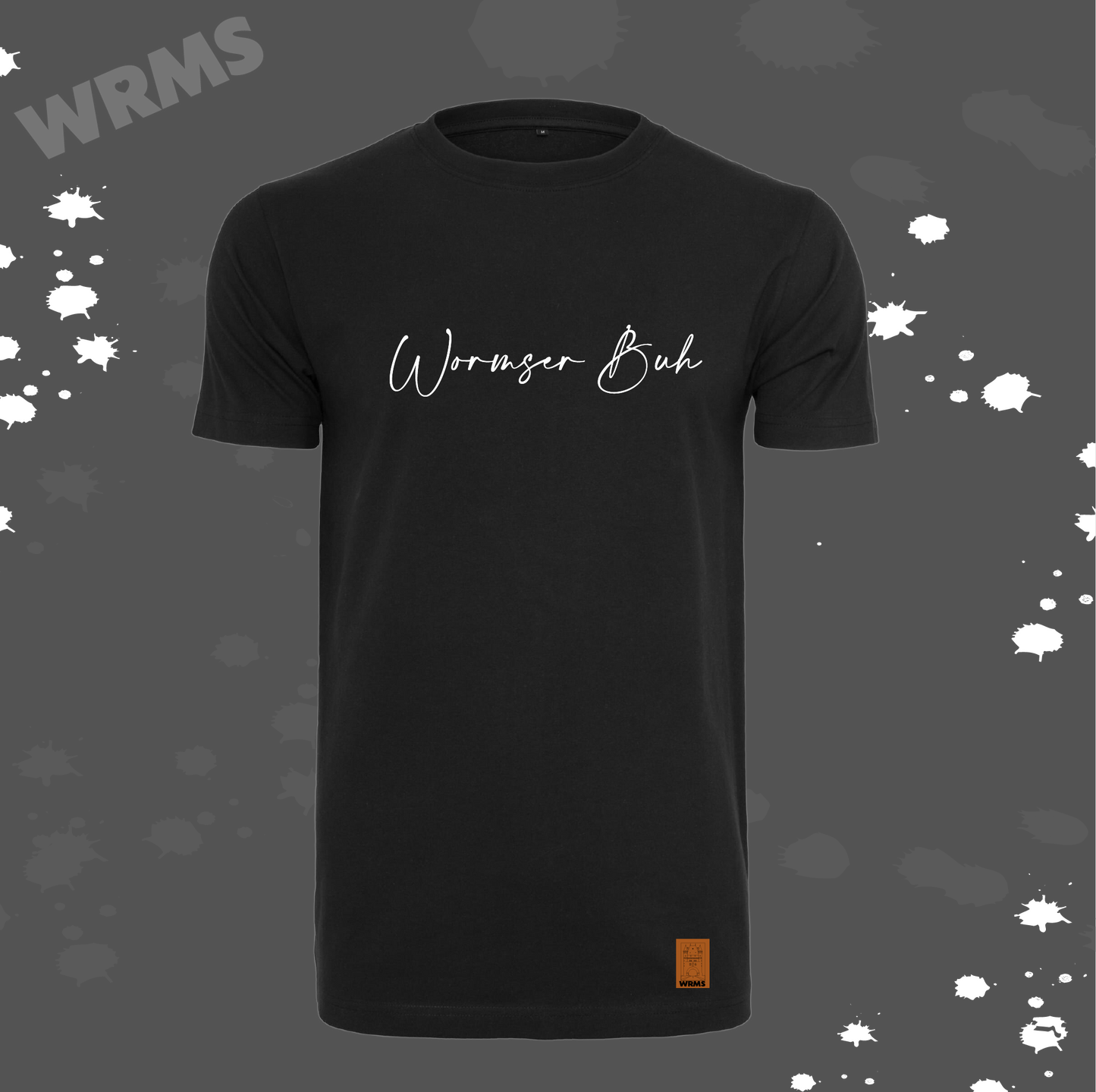 Wormser Buh Shört schwarz