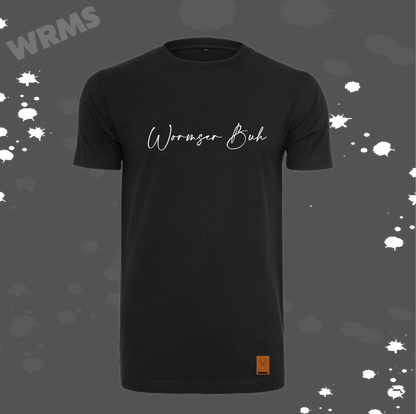 Wormser Buh Shört schwarz