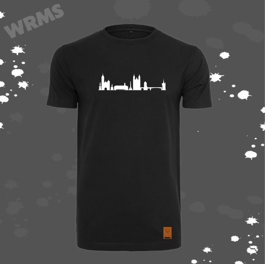 Skyline Shört schwarz