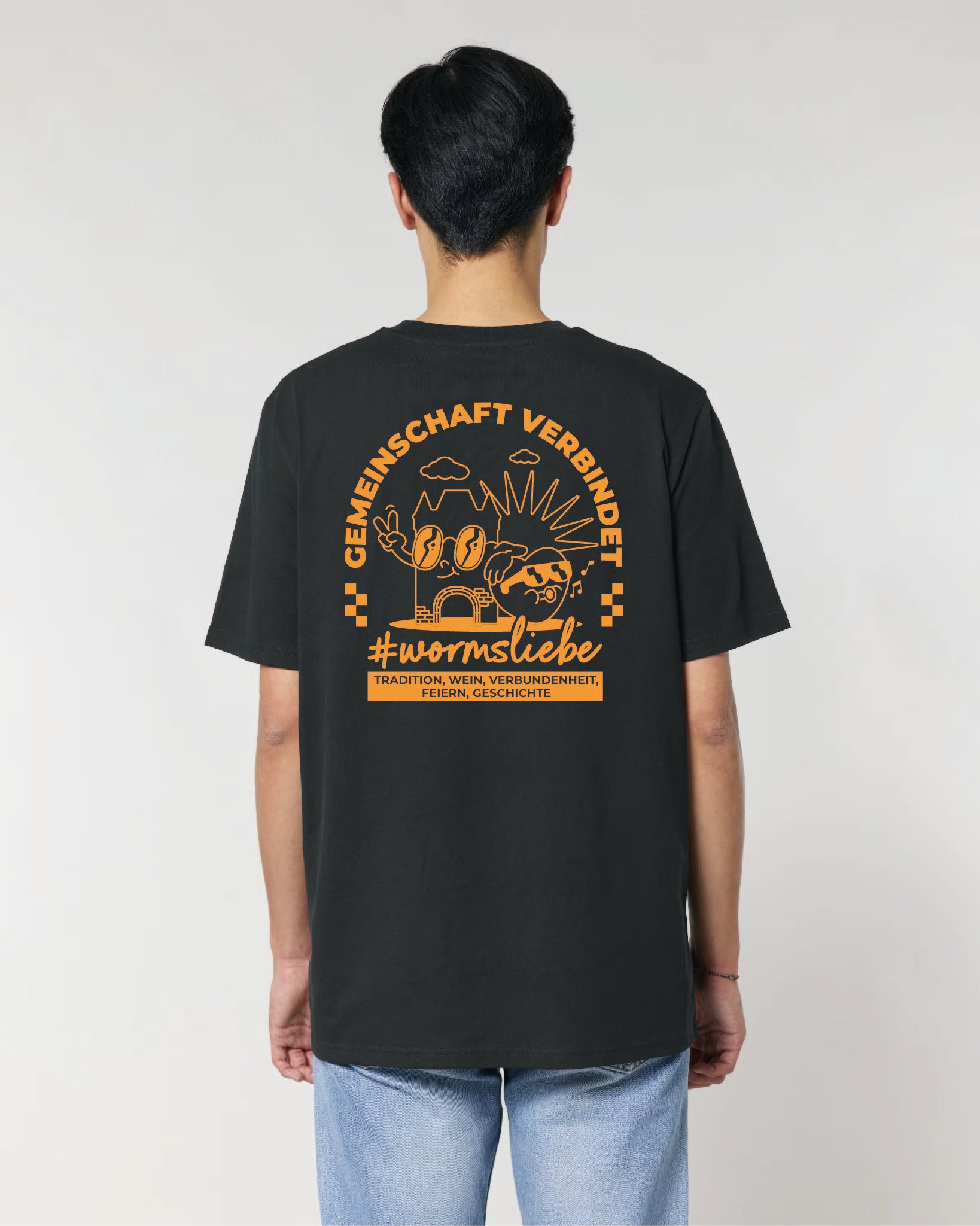 #wormsliebe - Cartoon Shirt