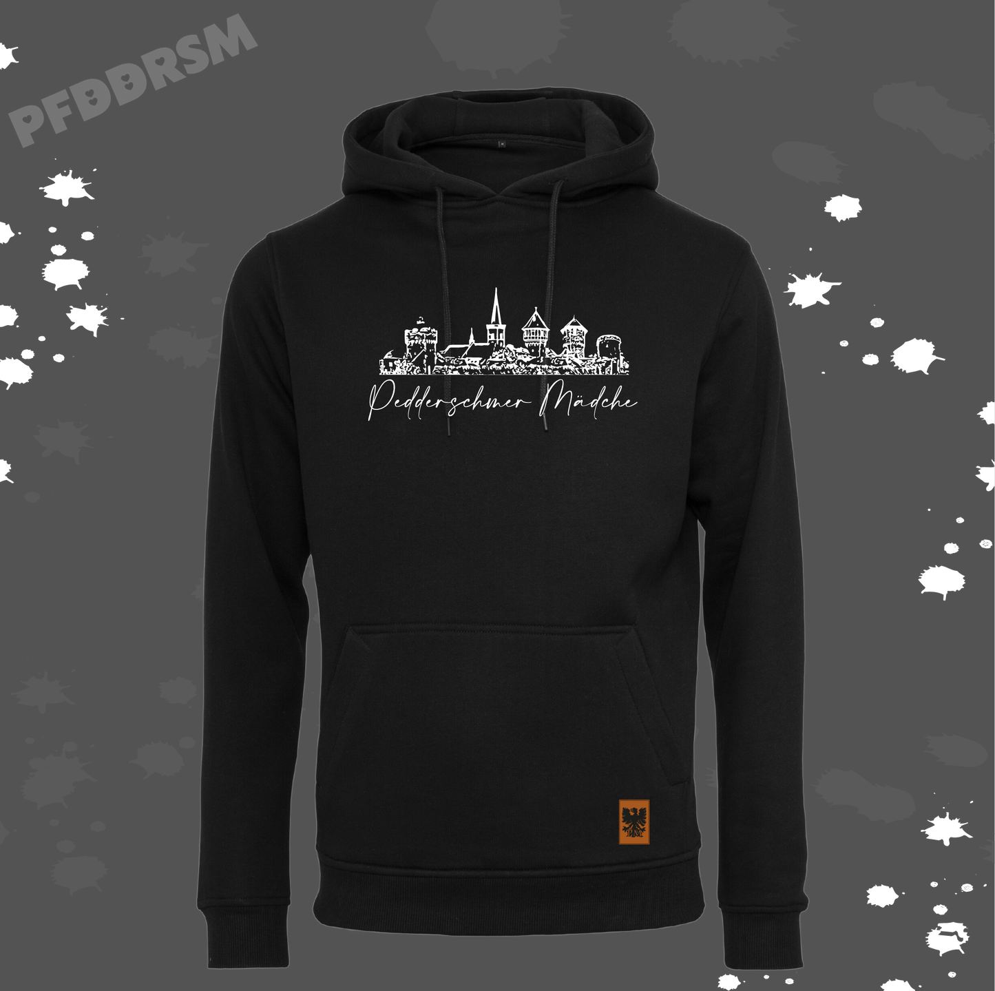 Pedderschmer Huddie schwarz