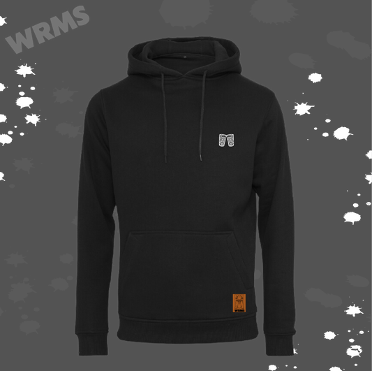 Dubbe Huddie schwarz