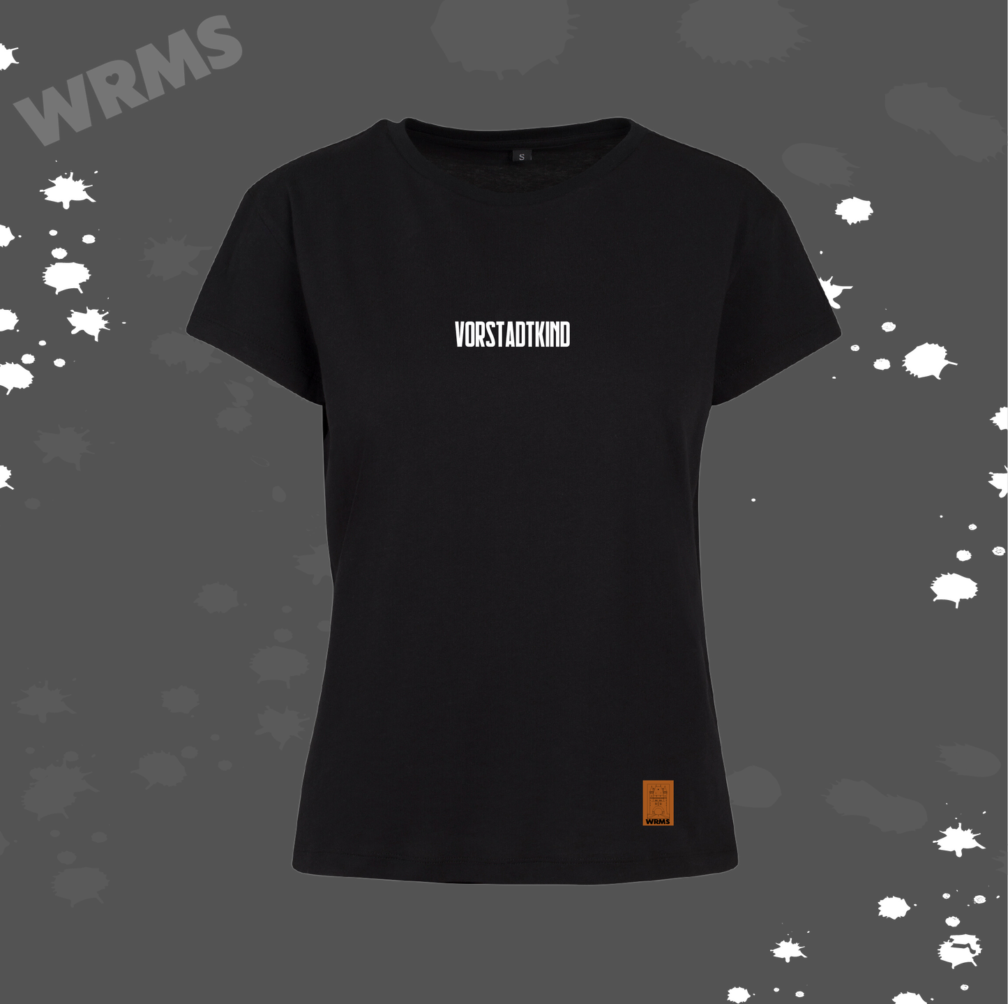Vorstadtkind Mädche korz schwarz