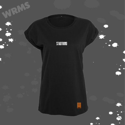 Stadtkind Mädche long schwarz