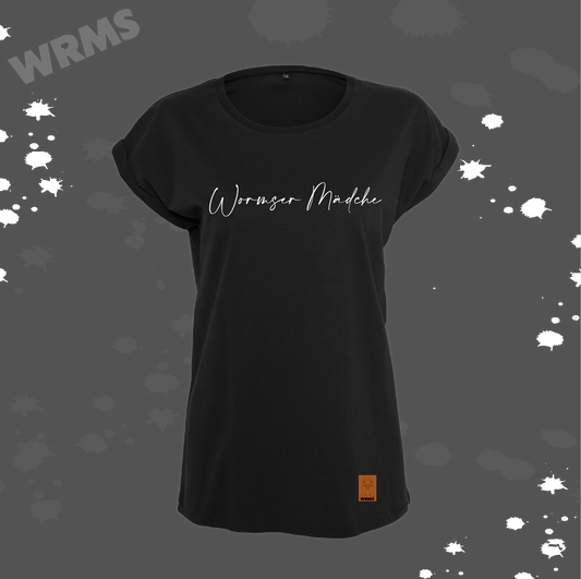 Wormser Mädche long schwarz