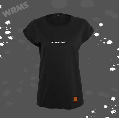 Ai Gude Wie ? long schwarz