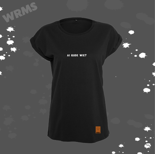 Ai Gude Wie ? long schwarz