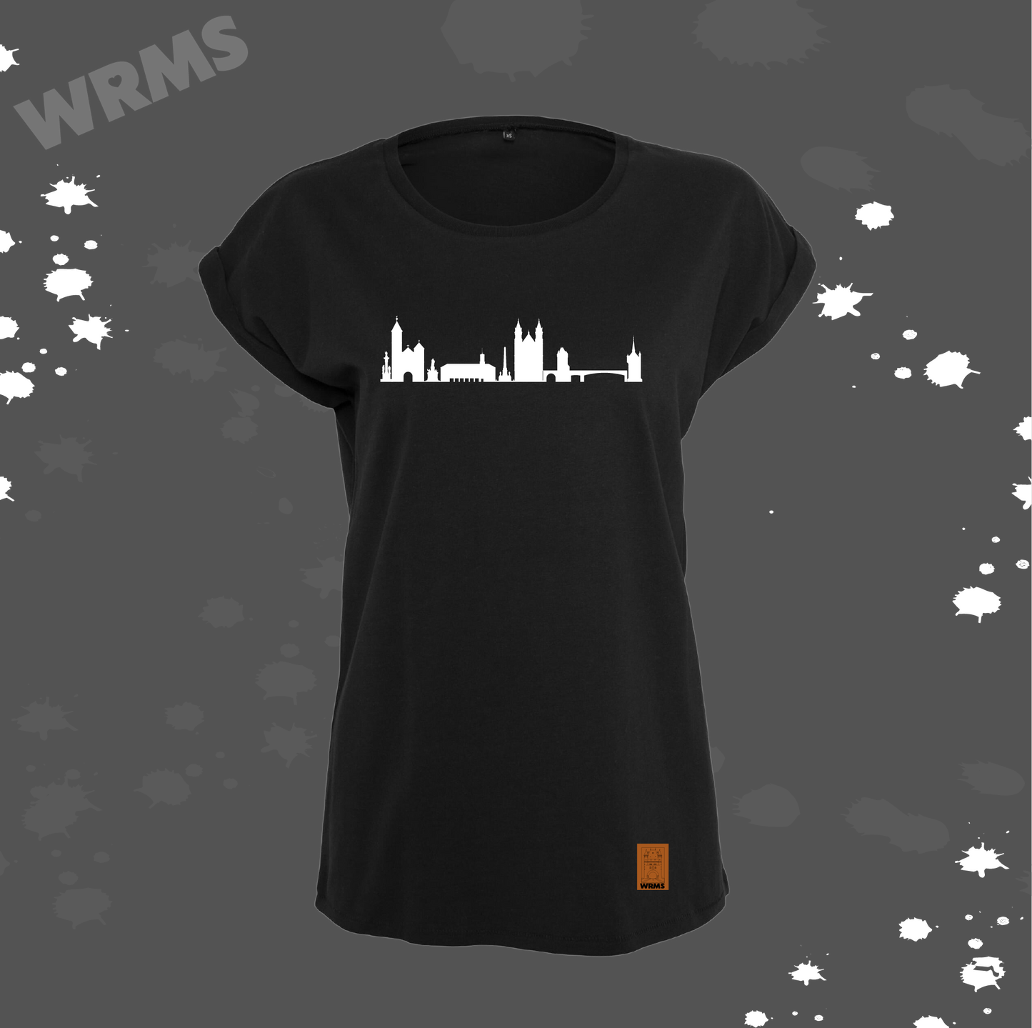 Skyline long schwarz