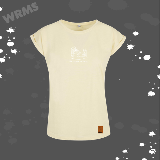 Dom Mädche long softgelb