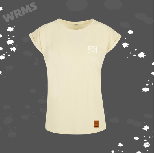 Dubbe Shört long softgelb