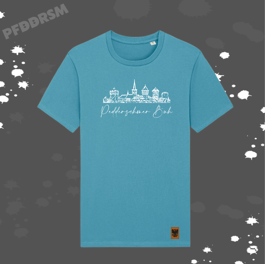 Pedderschmer Buh Shört türkis