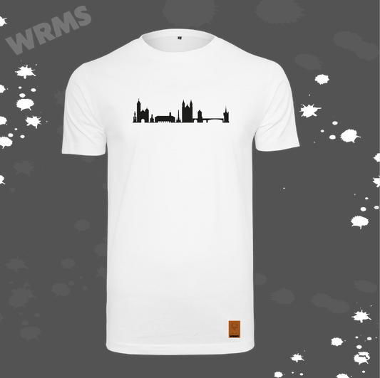 Skyline Shört weiß