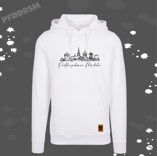 Pedderschmer Huddie weiß