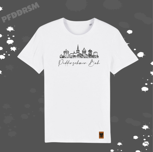 Pedderschmer Buh Shört weiß