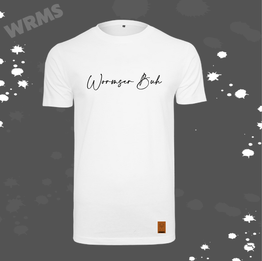 Wormser Buh Shört weiß