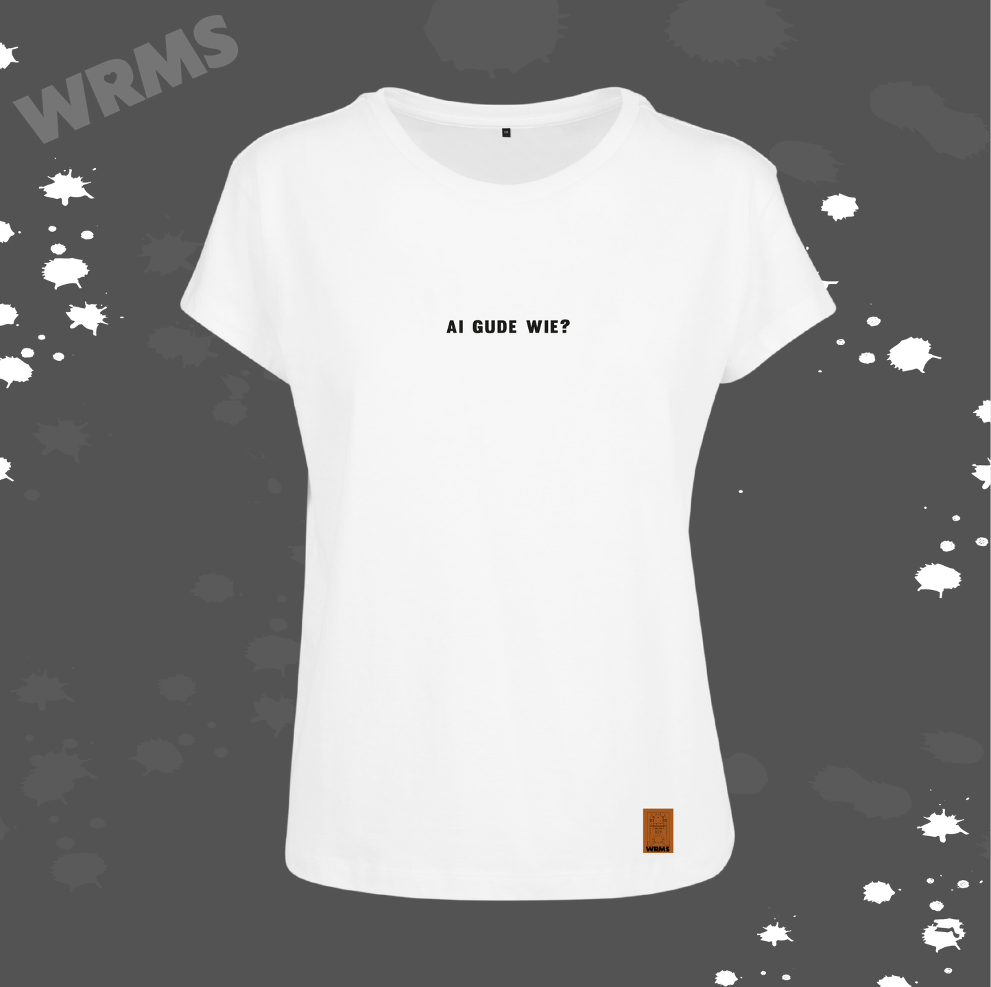 Ai Gude Wie ? korz weiß