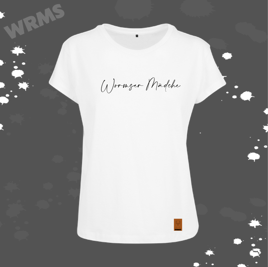 Wormser Mädche korz weiß