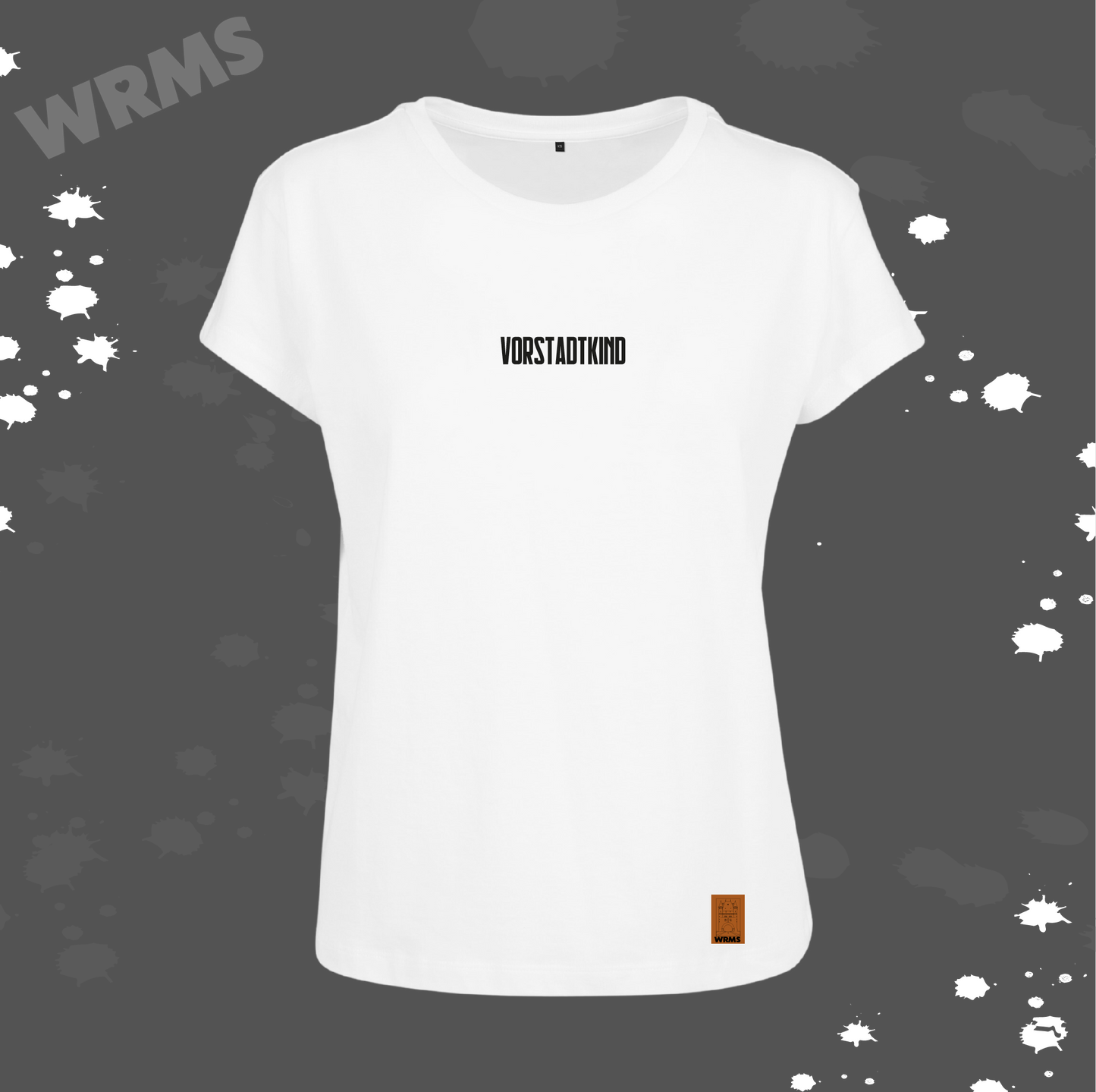 Vorstadtkind Mädche korz weiß