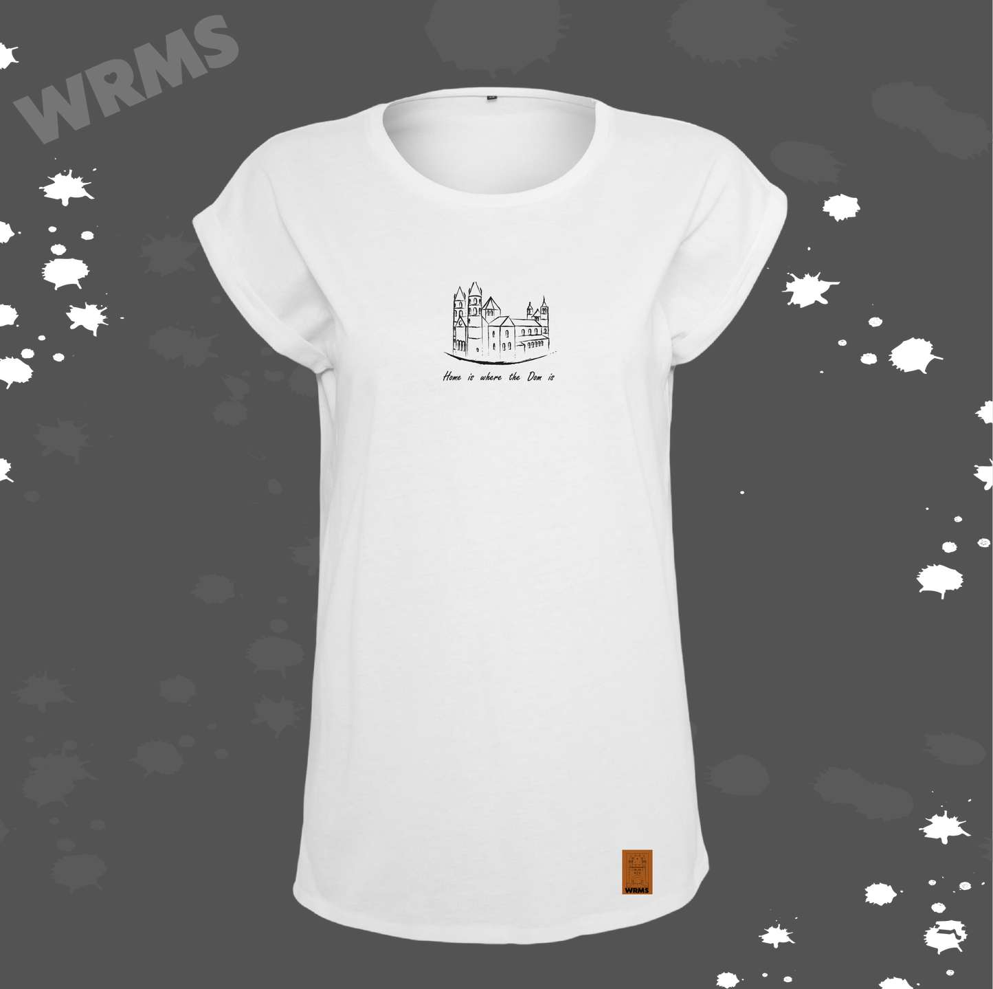 Dom Mädche long weiß