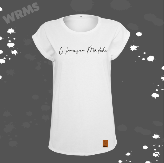 Wormser Mädche long weiß