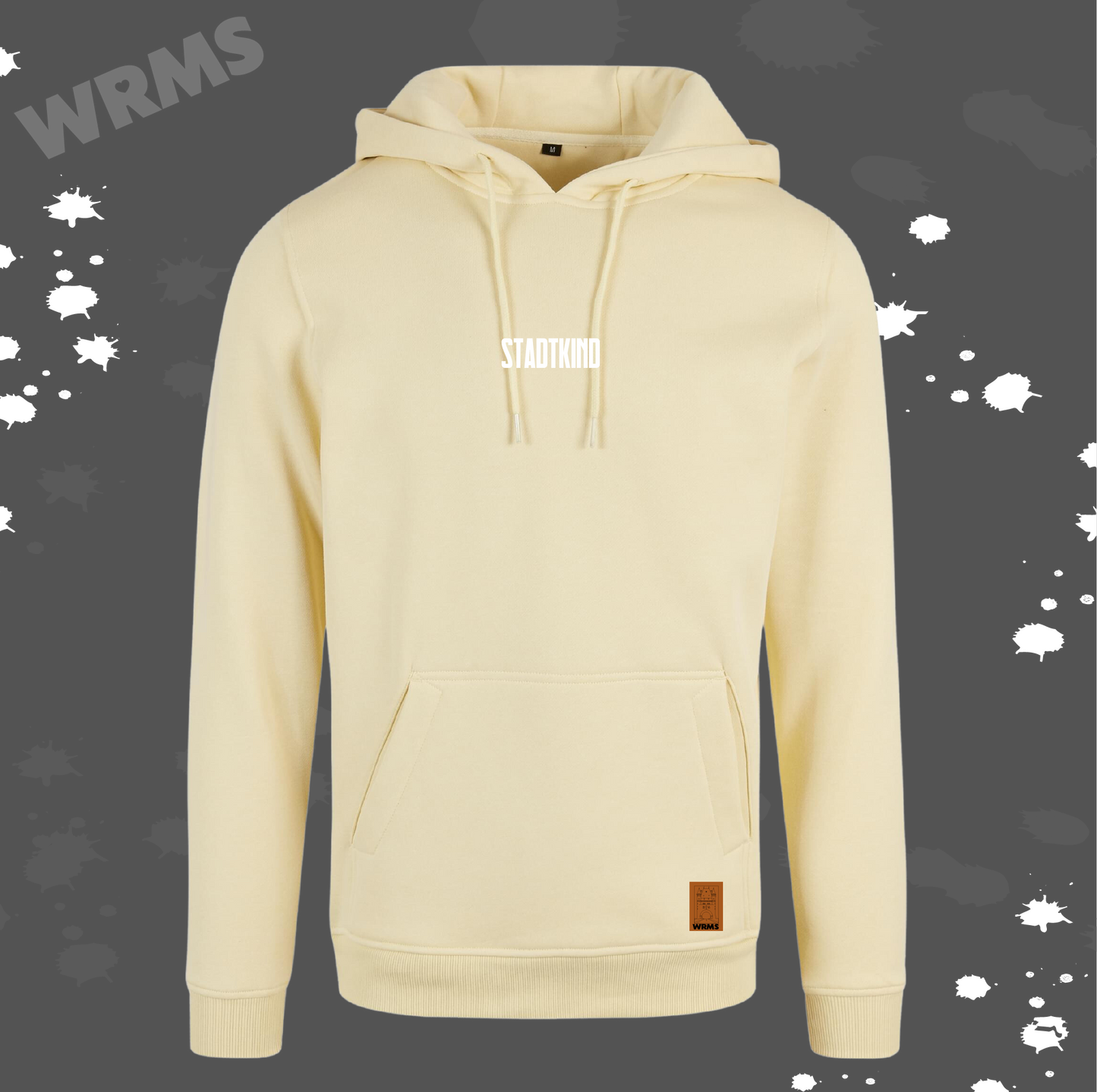 WRMS Stadtkind Huddie uni gelb
