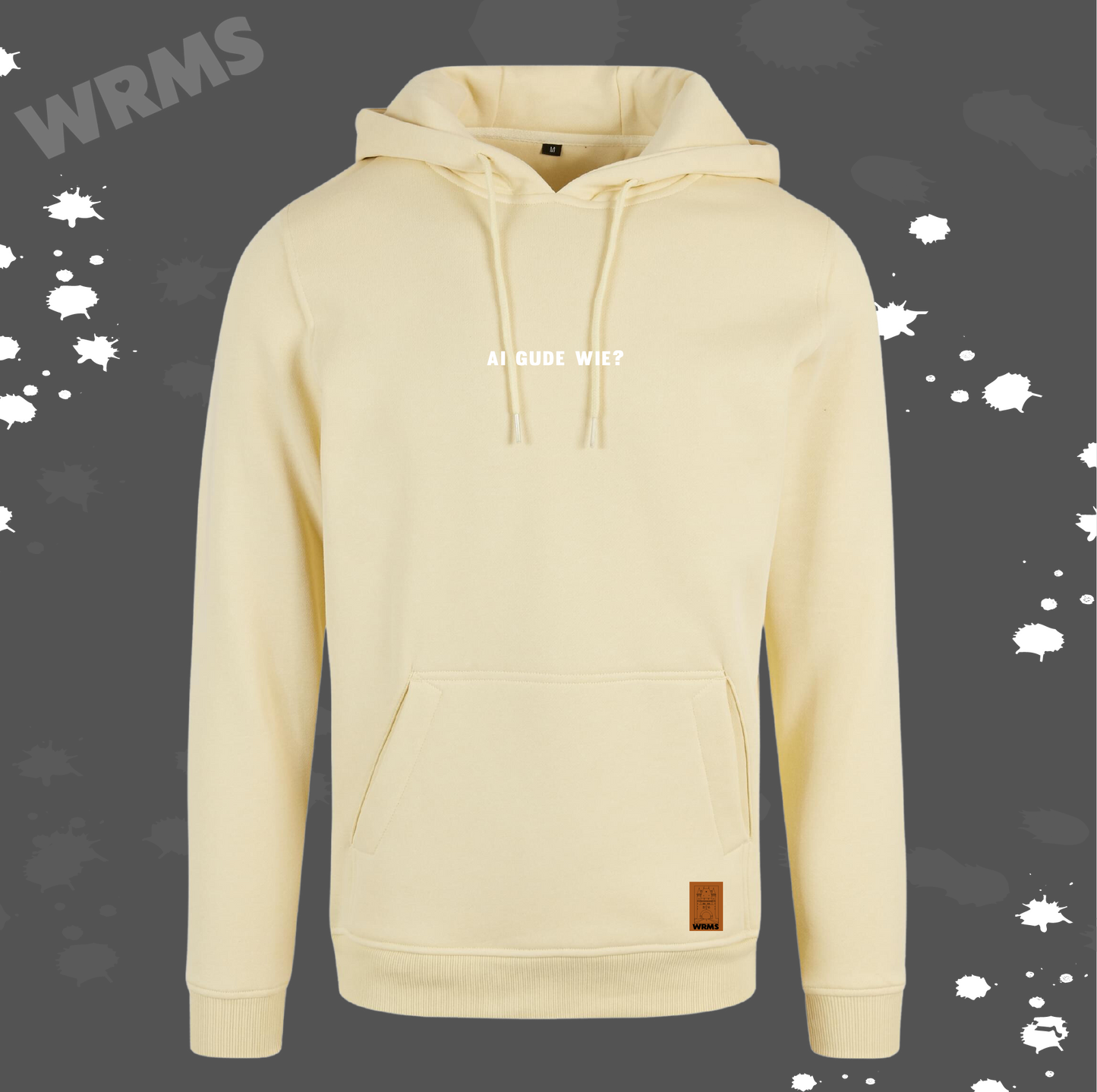 Ai Gude Wie ? Huddie uni gelb