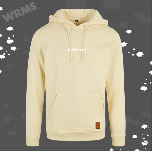 Ai Gude Wie ? Huddie uni gelb