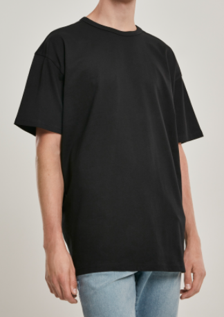 Buh Backes Shört schwarz oversize