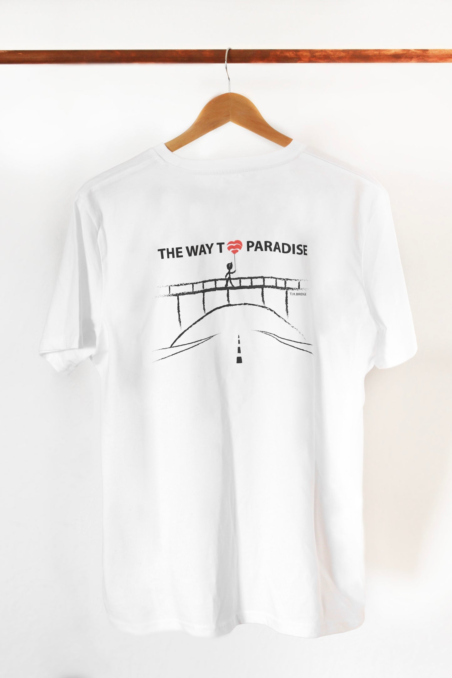 BFF Shört Backes unisex