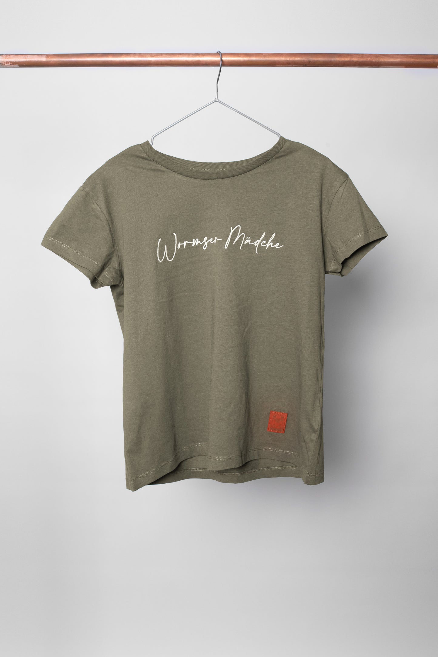 WRMS Mädche Shört olive