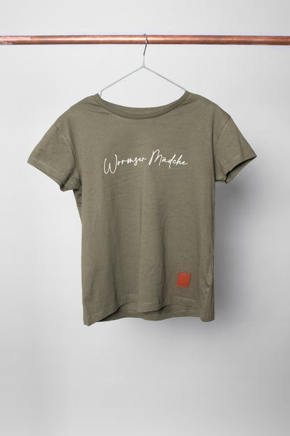 WRMS Mädche Shört olive