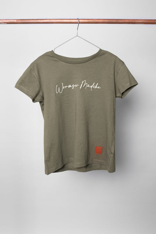 WRMS Mädche Shört olive