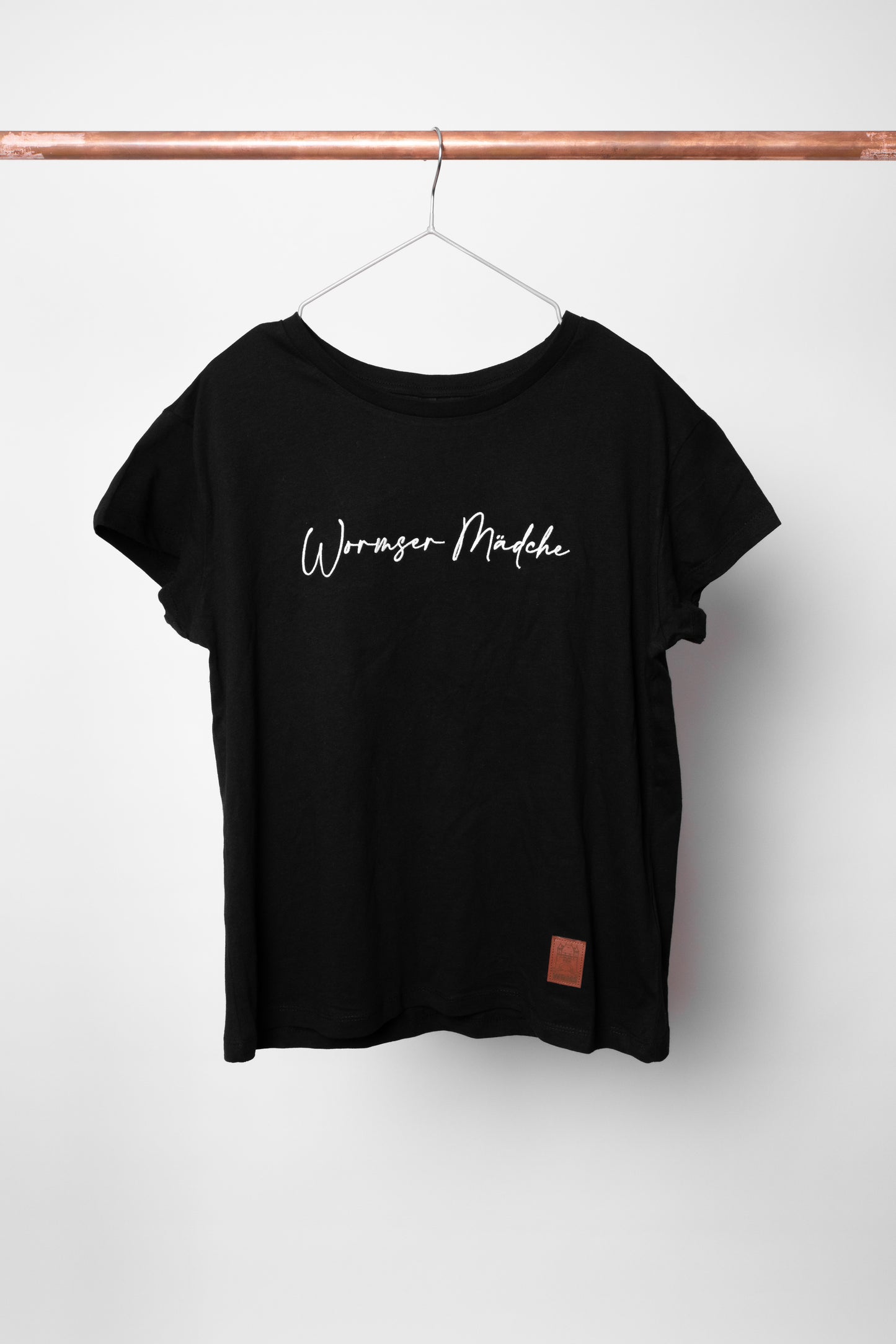 WRMS Mädche Shört schwarz