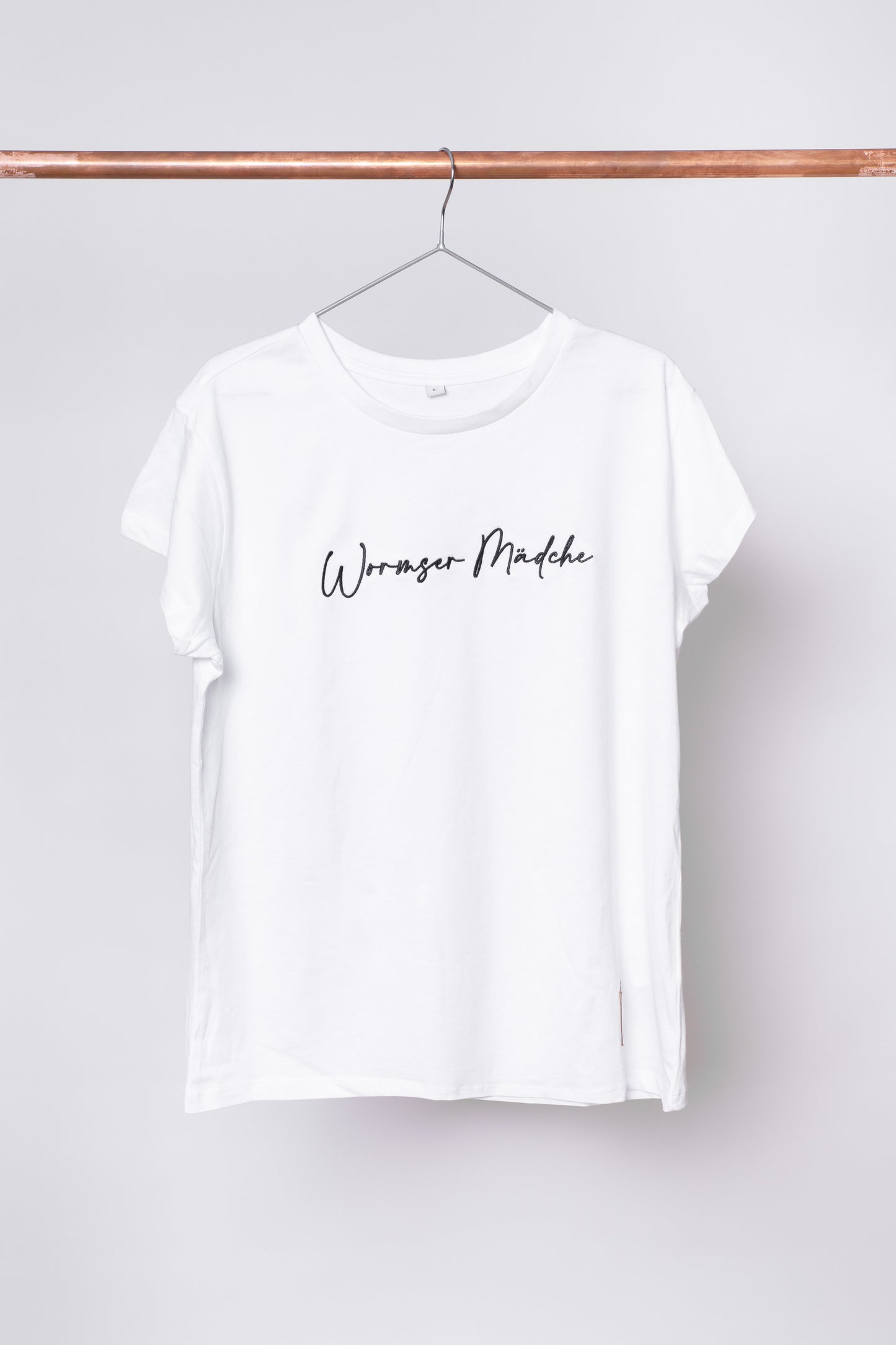 WRMS Mädche Shört weiß