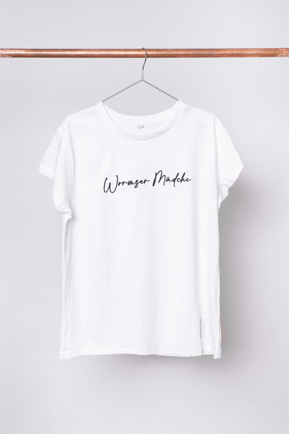 WRMS Mädche Shört weiß