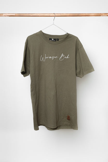 WRMS Buh Shört olive