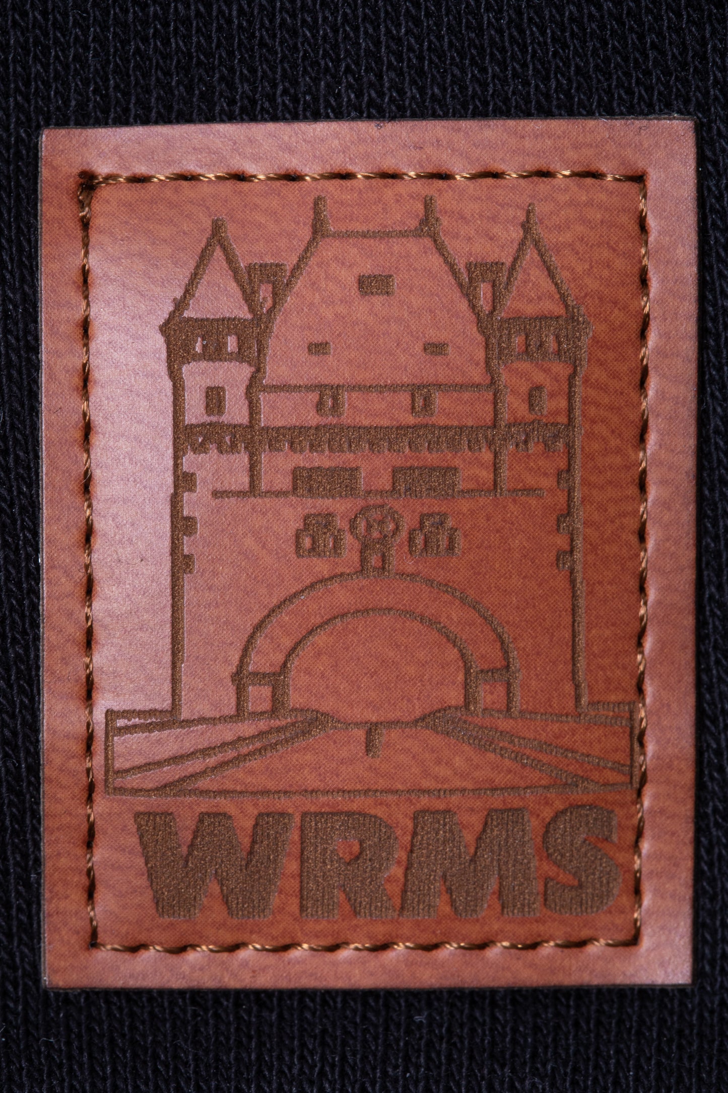 WRMS Mädche Huddie schwarz