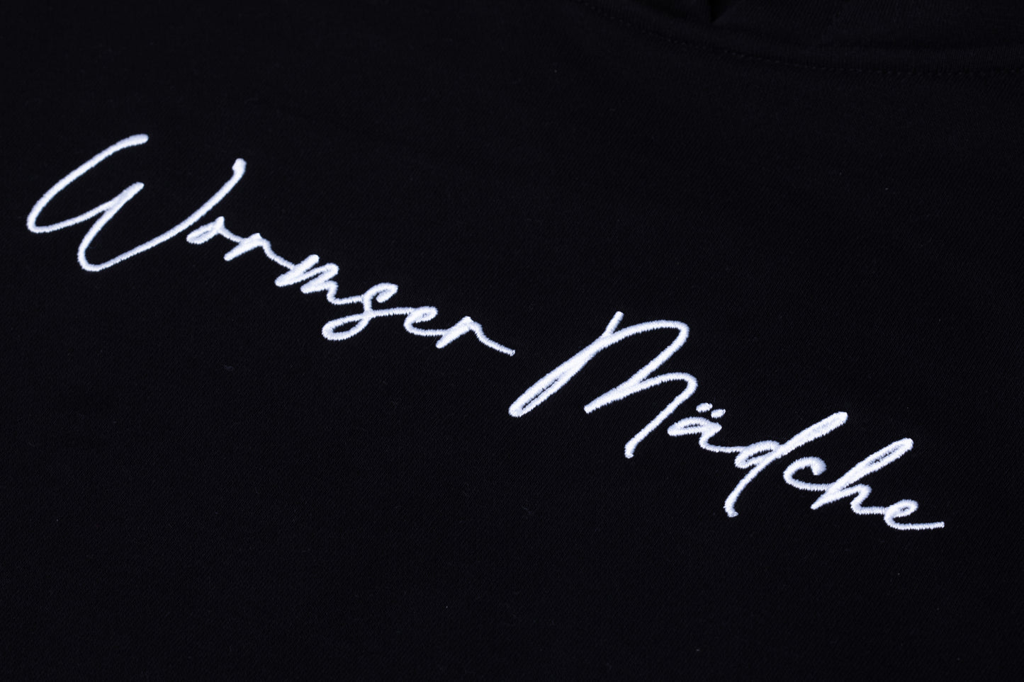 WRMS Mädche Huddie schwarz