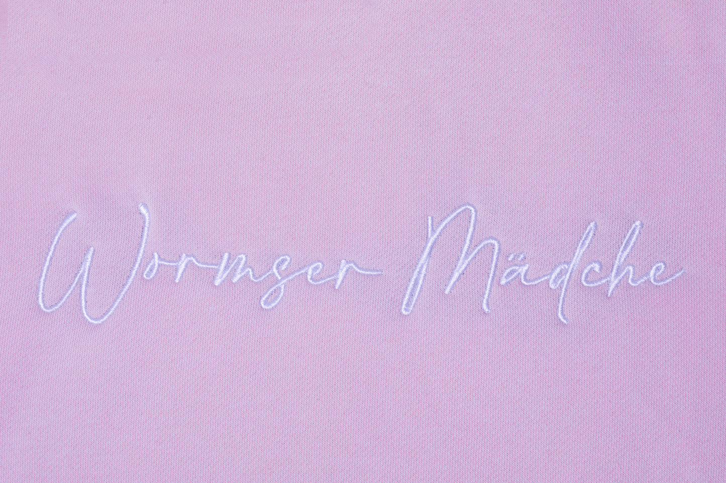 WRMS Mädche Shört pink