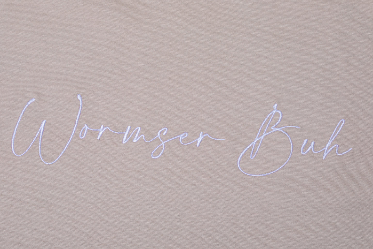 WRMS Buh Shört sand