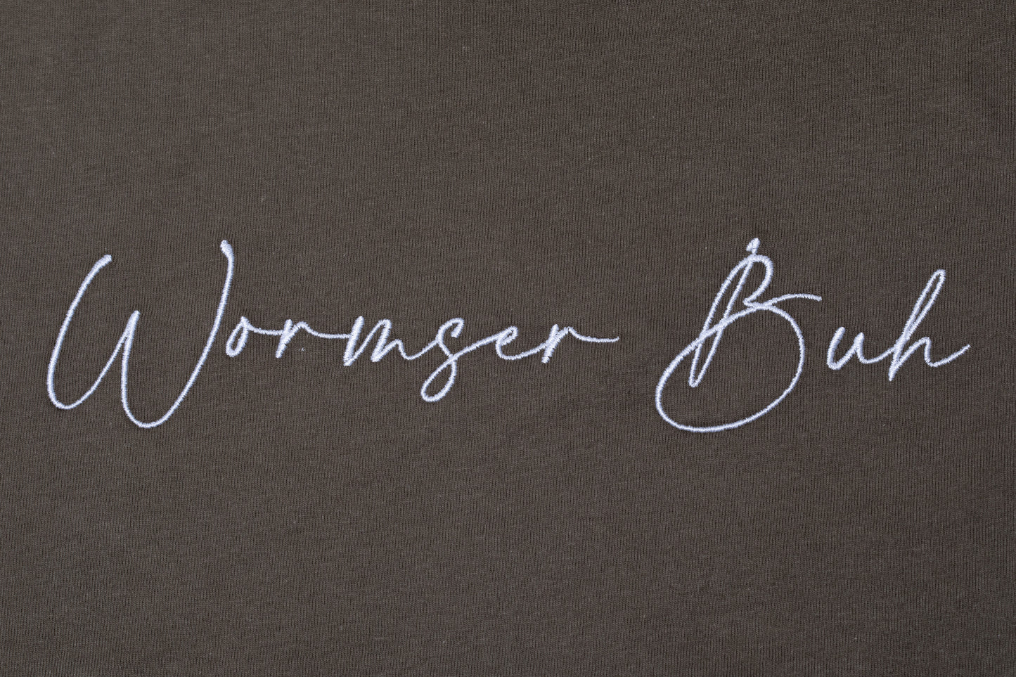 WRMS Buh Shört olive