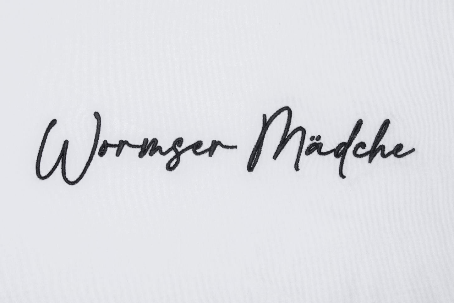 WRMS Mädche Shört weiß