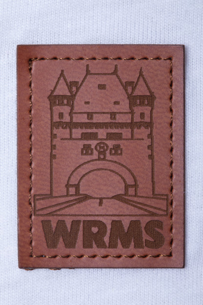 WRMS Buh Shört weiß