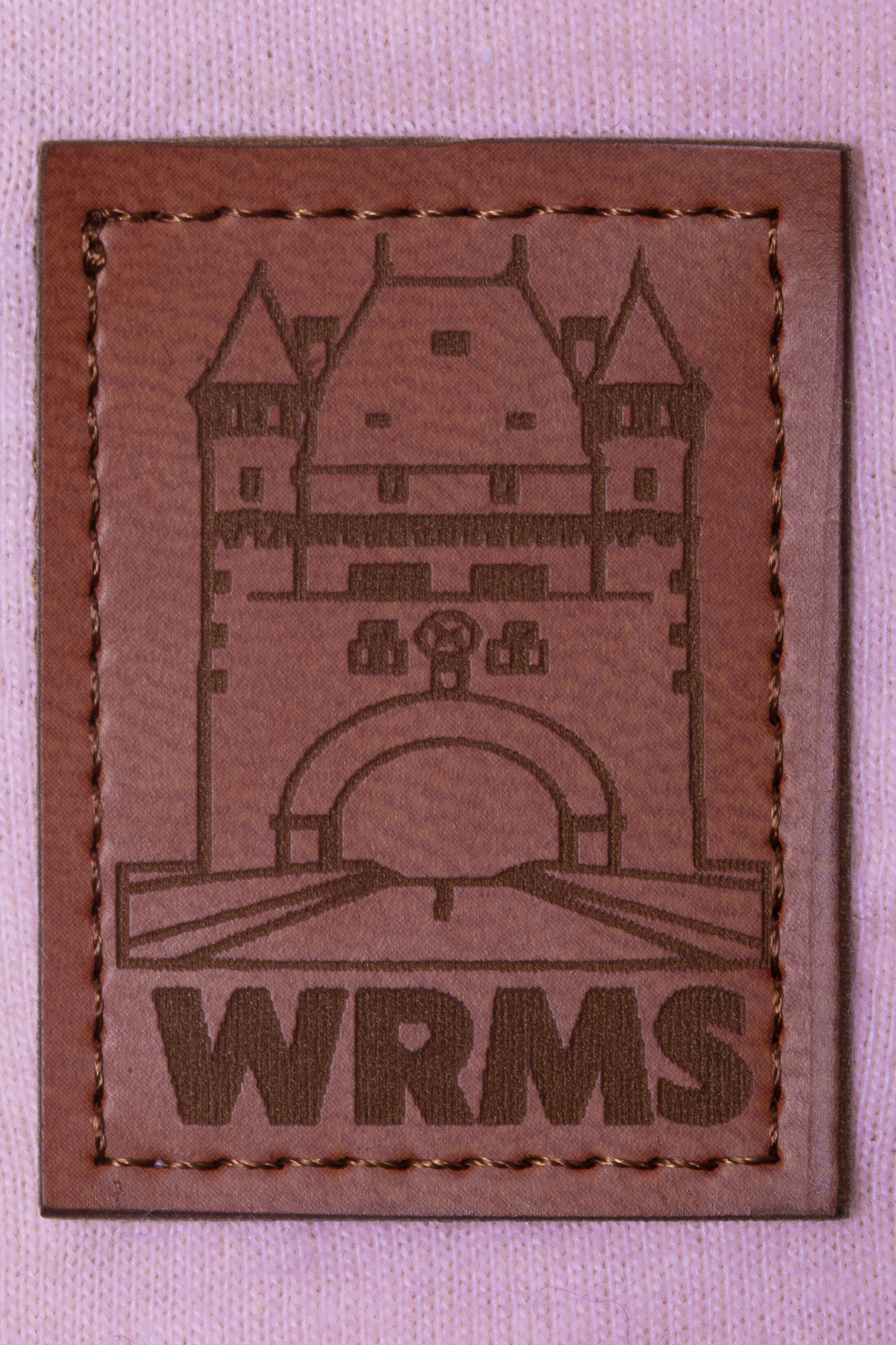 WRMS Mädche Shört pink