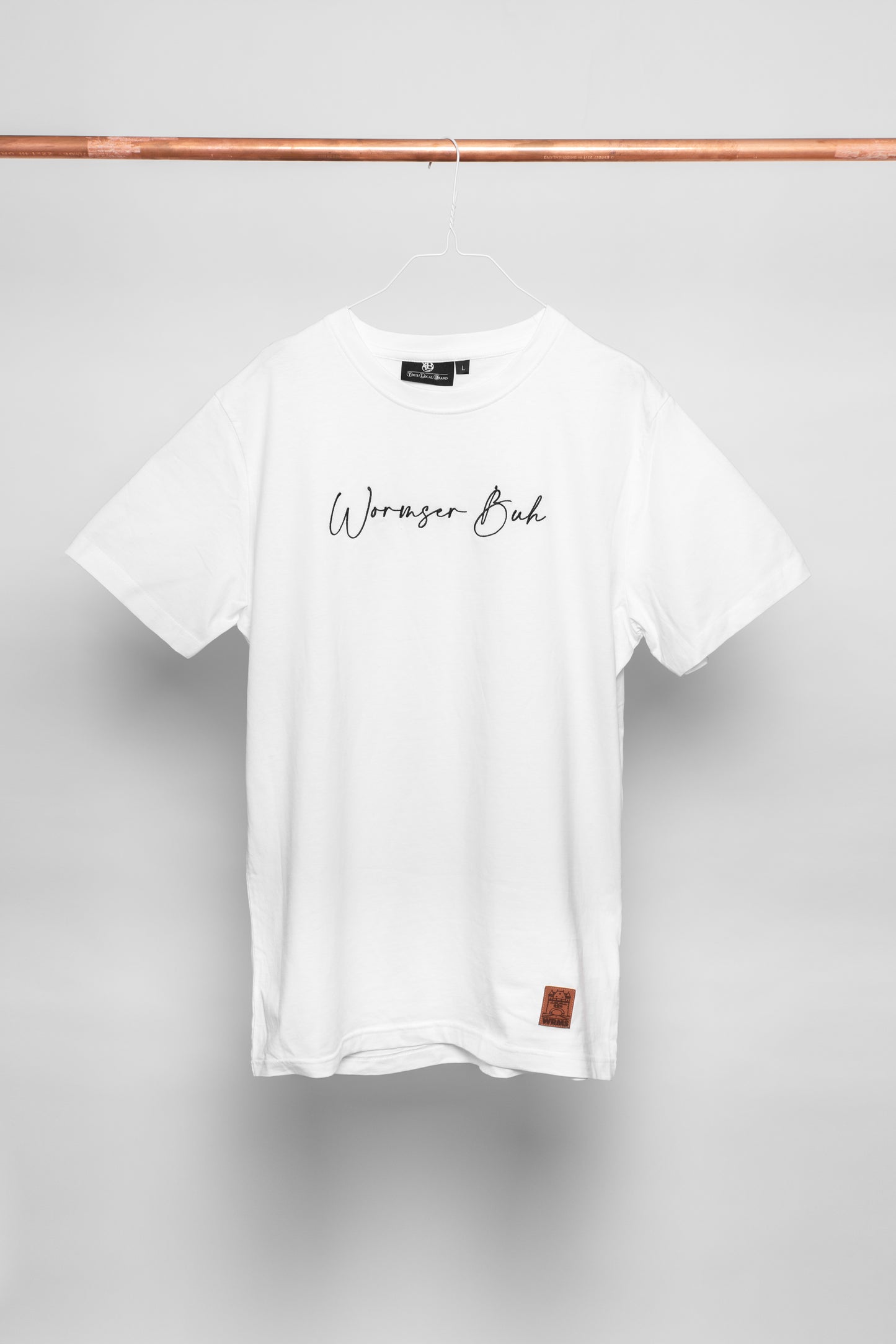 WRMS Buh Shört weiß